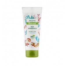 Kāju krēms Aroma Natural ar jūras minerāliem 75ml Kāju krēms Aroma Natural ar jūras minerāliem 75ml